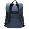Zaino per laptop BMW in nylon 16 pollici blu navy