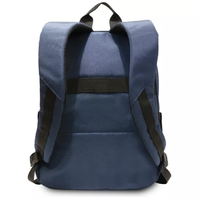 Zaino per laptop BMW in nylon 16 pollici blu navy