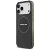 Custodia MagSafe Mercedes AMG Double Layer Transparent Smoked per iPhone 17 Pro Max nero