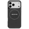 Custodia MagSafe Mercedes AMG Double Layer Transparent Smoked per iPhone 17 Pro Max nero
