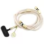 Tracolla Guess Crossbody Strap 4G Charm - Tracolla universale per telefono / Cavo USB-C a USB-C 1,5 m (beige)