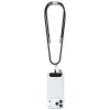 Cavo USB-C a USB-C Karl Lagerfeld Ikonik Charm con lanyard, 1,2 m, nero