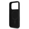 Custodia in silicone KARL LAGERFELD Karl & Choupette Ring MagSafe per Apple iPhone 17 Pro nero
