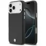 Custodia MagSafe BMW Sign Full Wrapped Metal per iPhone 17 Pro Max nero