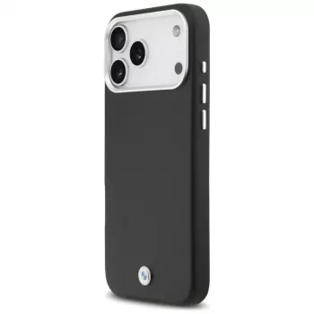 Custodia MagSafe BMW Sign Full Wrapped Metal per iPhone 17 Pro Max nero