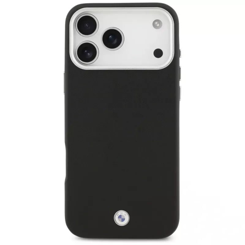 Custodia MagSafe BMW Sign Full Wrapped Metal per iPhone 17 Pro Max nero