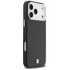 Custodia MagSafe BMW Sign Full Wrapped Metal per iPhone 17 Pro Max nero