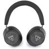 Cuffie over-ear wireless Guess 4G Triangle Logo Bluetooth 5.4 ENC nero