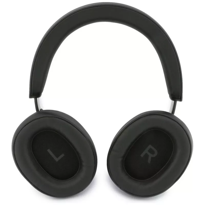 Cuffie over-ear wireless Guess 4G Triangle Logo Bluetooth 5.4 ENC nero