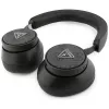 Cuffie over-ear wireless Guess 4G Triangle Logo Bluetooth 5.4 ENC nero