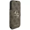 Custodia a libro Guess Book 4G Metal Logo per Apple iPhone 17 Pro, marrone