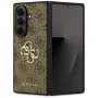 Custodia Guess Big 4G Logo Classic per Samsung Galaxy Z Fold7, marrone