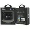 BMW Carbon Metal Logo Custodia protettiva per Apple AirPods Pro 3, nero