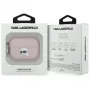 KARL LAGERFELD Monogram Karl Head Custodia per AirPods Pro 3, rosa