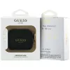 Custodia in silicone Guess Glitter Ring per AirPods Pro 3, nero