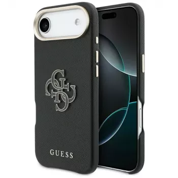 Guess FW Resin Logo Custodia per iPhone Air nero