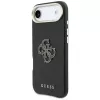 Guess FW Resin Logo Custodia per iPhone Air nero