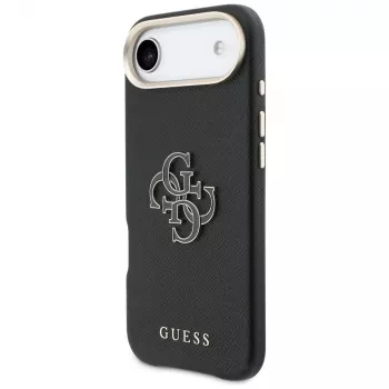 Guess FW Resin Logo Custodia per iPhone Air nero