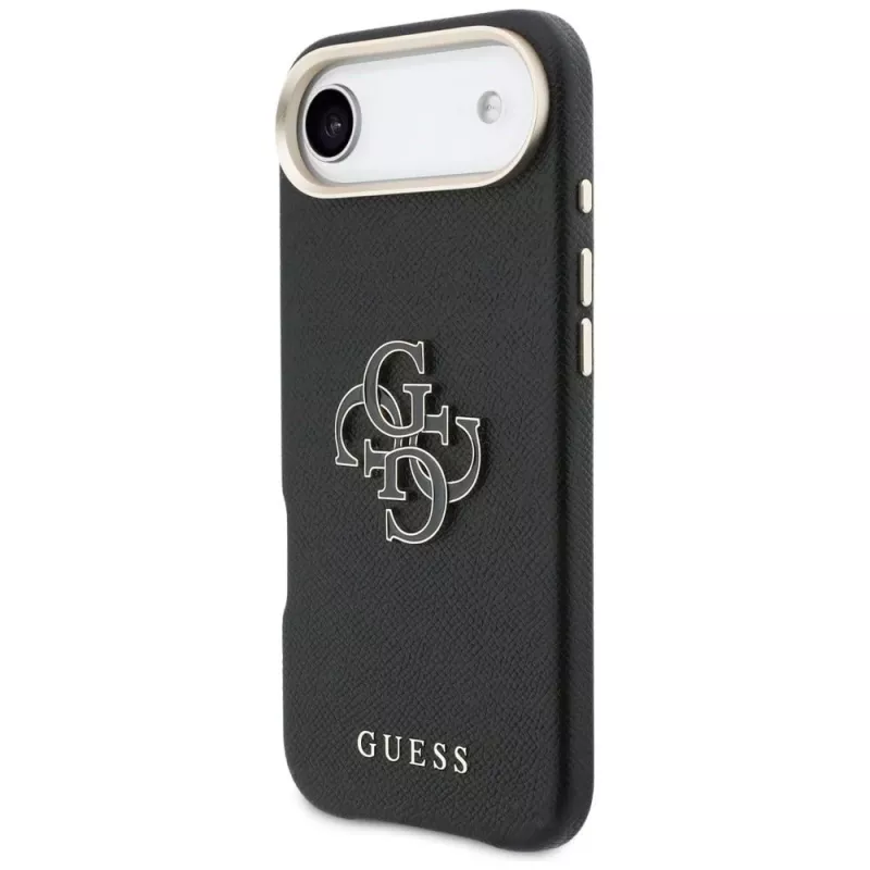 Guess FW Resin Logo Custodia per iPhone Air nero