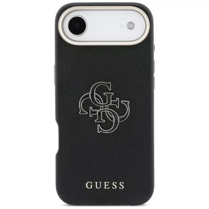 Guess FW Resin Logo Custodia per iPhone Air nero