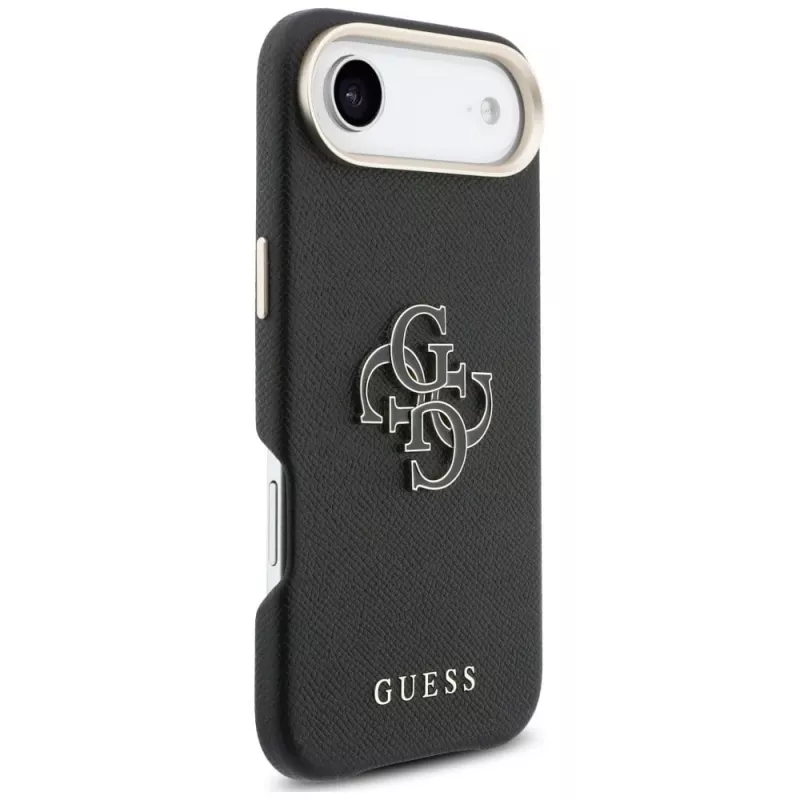 Guess FW Resin Logo Custodia per iPhone Air nero