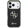 Guess IML 4G Script Metal Custodia per Apple iPhone 17 Pro nero