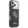 Guess IML 4G Script Metal Custodia per Apple iPhone 17 Pro nero