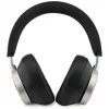 Guess 4G Triangle Logo Cuffie Over-Ear Wireless Bluetooth 5.4 con ENC, nero