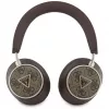 Guess 4G Triangle Logo Cuffie On-Ear Wireless Bluetooth 5.4 con ENC - marrone