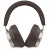 Guess 4G Triangle Logo Cuffie On-Ear Wireless Bluetooth 5.4 con ENC - marrone
