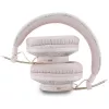 Guess Triangle Logo Cuffie Over-Ear Bluetooth ENC rosa