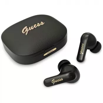 Guess Script Metal Auricolari TWS nero