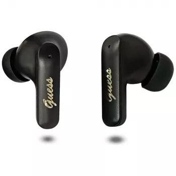 Guess Script Metal Auricolari TWS nero
