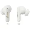 Guess Script Metal Logo Auricolari True Wireless Stereo bianco