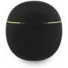 Guess Gold Line Triangle Auricolari TWS Bluetooth con custodia di ricarica (nero)
