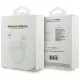 Guess Gold Line Triangle - Cuffie TWS Bluetooth con custodia di ricarica (bianco)