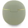 Guess Gold Line Triangle Auricolari TWS Bluetooth con custodia di ricarica (khaki)