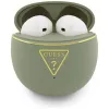 Guess Gold Line Triangle Auricolari TWS Bluetooth con custodia di ricarica (khaki)