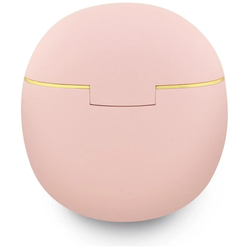 Guess Gold Line Triangle Auricolari True Wireless Stereo Bluetooth con custodia di ricarica (rosa)