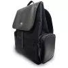 BMW Side Pockets Metal Logo Zaino per laptop 15 nero