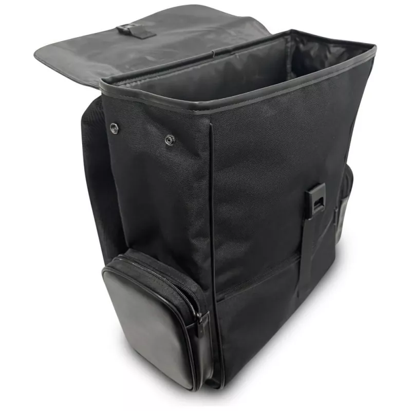 BMW Side Pockets Metal Logo Zaino per laptop 15 nero