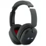 BMW Cuffie Over-Ear Bluetooth con loghi stampati, nero