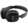 BMW Cuffie Over-Ear Bluetooth con loghi stampati, nero