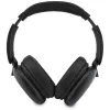 BMW Cuffie Over-Ear Bluetooth con loghi stampati, nero