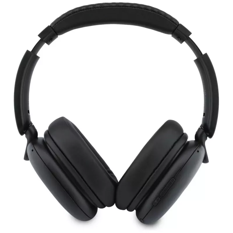 BMW Cuffie Over-Ear Bluetooth con loghi stampati, nero