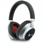 BMW M Carbon Metal Logo Cuffie Over-Ear Bluetooth ENC argento