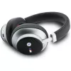 BMW M Carbon Metal Logo Cuffie Over-Ear Bluetooth ENC argento
