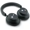 BMW M Carbon Metal Logo Cuffie Over-Ear Bluetooth ENC nero