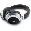BMW Metal Logo MK Cuffie Over-Ear Bluetooth ENC argento