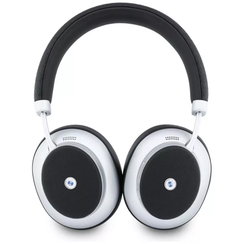 BMW Metal Logo MK Cuffie Over-Ear Bluetooth ENC argento
